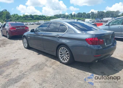 2016 BMW 528I xDrive from USA, damaged, VIN WBA5A7C55GG146539